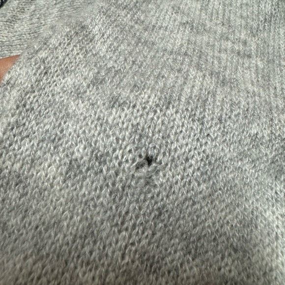 Lauren Moshi — pure cashmere LADONA POSITIVE HAPPYFACE sweater - Picture 8 of 8